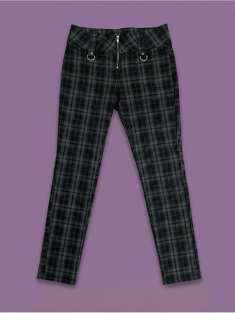 KILLSTAR Carpe Noctem Plaid Pants